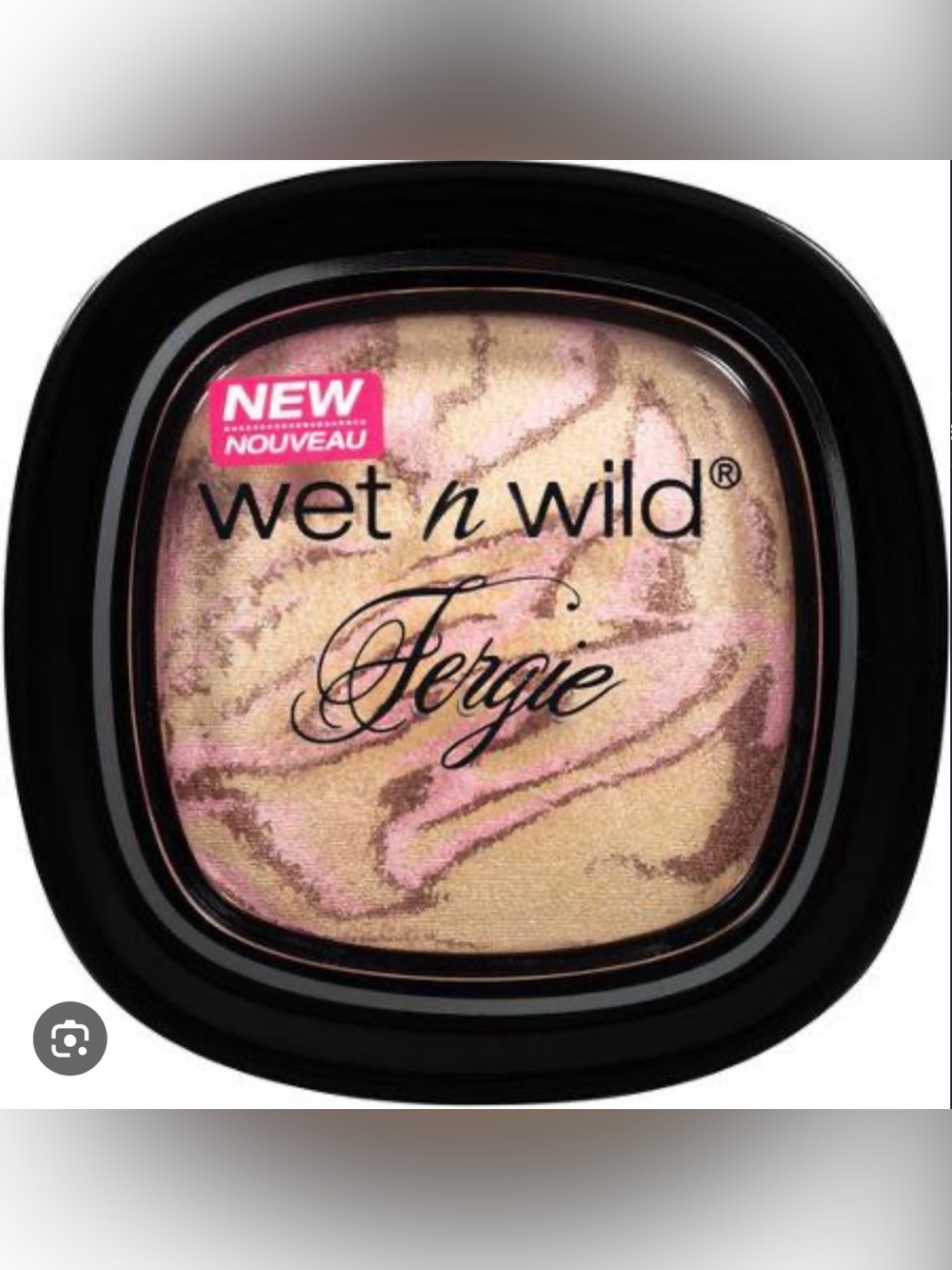 wet n wild Fergie Marbleized Highlighter - Hollywood Blvd